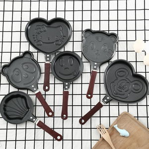 Foodie Baby yêu trứng cho bữa sáng-Chảo trứng luộc Tự Làm-dụng cụ chiên trứng khuôn-Mô hình máy xay chiên trứng nhà bếp - Product Image 4