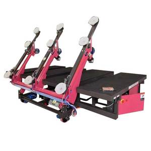 Mesa de carga automática de vidrio adecuada con mesa de corte CNC - Product Image 2