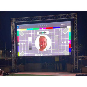 4m X 3m Stock P3.91 Outdoor LED Display <strong>Screen</strong> Panels 500*500mm For Stage Rental