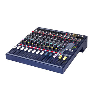 EFX8 8声道高质量音频混音器，带麦克风放大器，用于中频调节的舞台表演 - Product Image 3