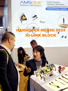 Amsone individueller Herstellerquelle IP67 wasserdichter IO-Link IO-Link Drucksensor Master-Ethercat-Ventilsteuerung Profinet-Hub - Product Image 5