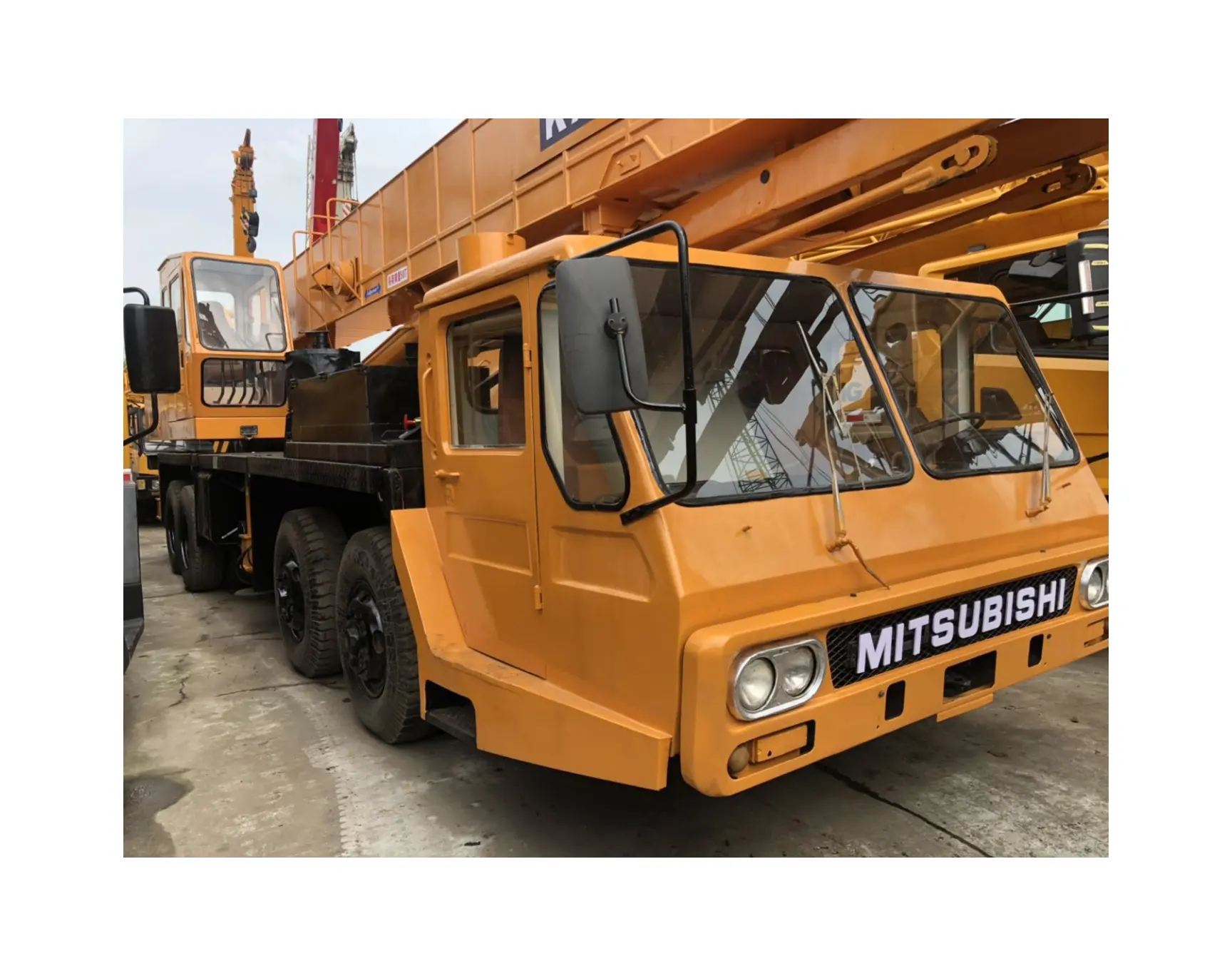 Japan original Used KATO 50 tons truck crane japan used shacman dump truck with mounted cranes for sale