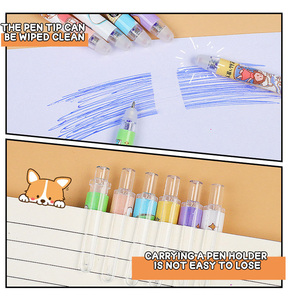 Customizable Neutral Pen with Multiple <strong>Styles</strong> to Choose From, Smooth <strong>Writing</strong>, Making It a Practical Tool for Office and Study - Product Image 4