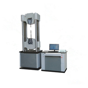 WAW micro-ordinateur contrôlé électro-hydraulique Servo acier fil toronné <span class=keywords><strong>Machine</strong></span> de Test universelle tension compression flexion cisaille - Product Image 2