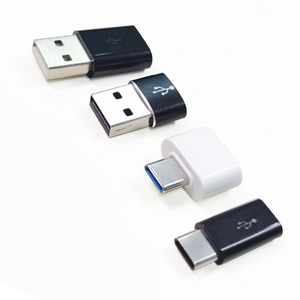 USB 3.0 a母到C型公转换器适配器USB C到USB a集线器笔记本电脑DC输出 - Product Image 2