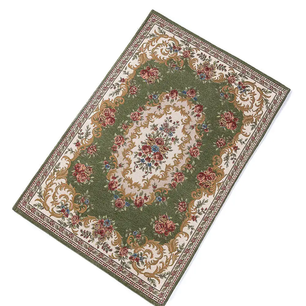 2023 nuovo Design diretto dalla fabbrica l'ultima moda musulmana tappetino per soggiorno in stile europeo tappeto per Lobby