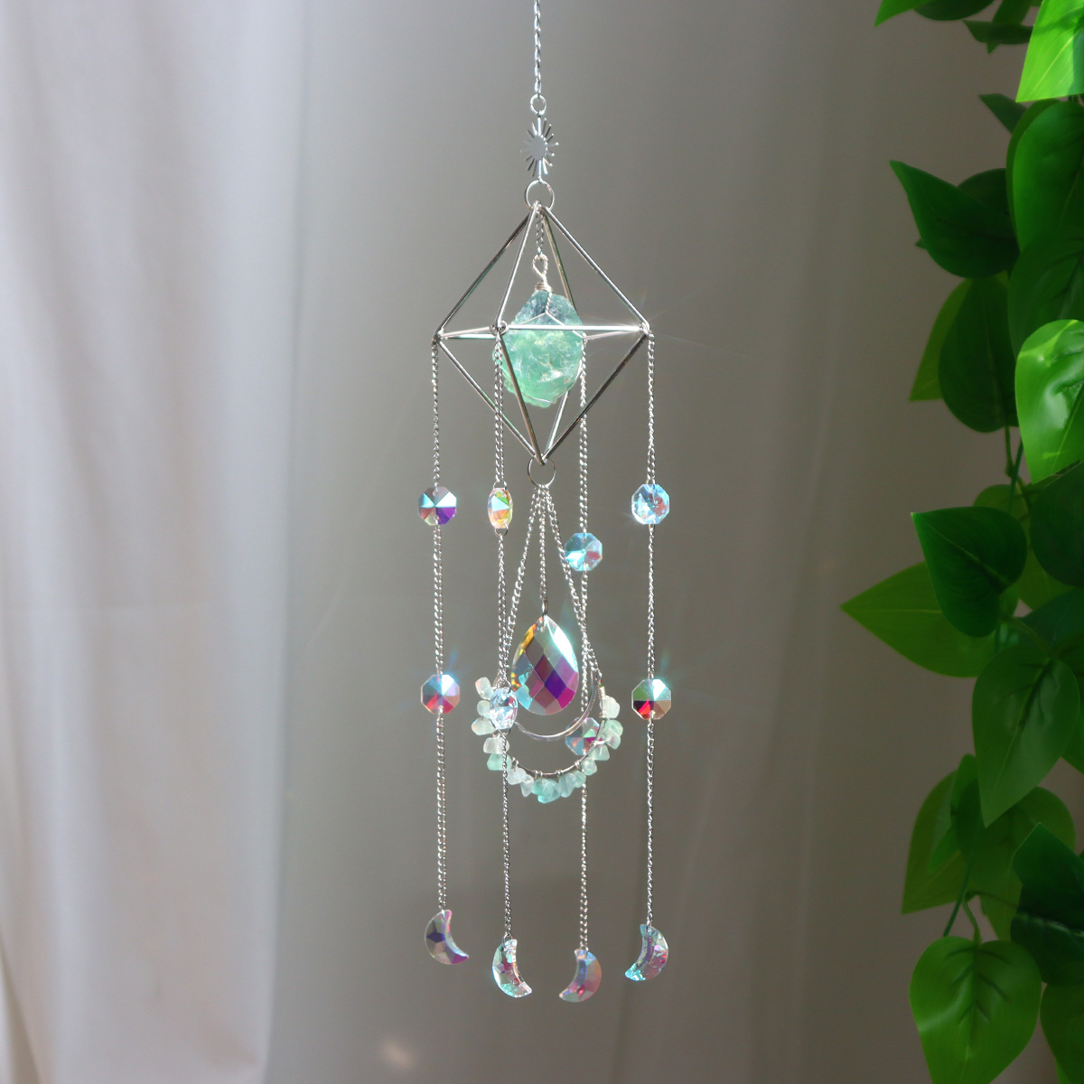 N0.17 Flourite verte