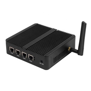 Helorpc פיירוול ללא anfall מיני PC intel ce-leron מעבד n2830 ddr3ram msata sdd 4 ג 'יגה בייט <span class=keywords><strong>ethernet</strong></span> wifi נתב vpsense