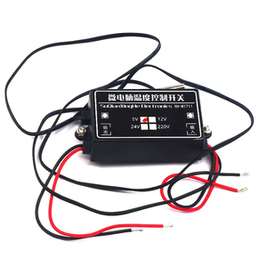 Interruptor de Control de temperatura de alta precisión, controlador de temperatura de alta precisión, tipo de comando ajustable, 5V12V24V, estándar, 70*50*20MM - Product Image 3