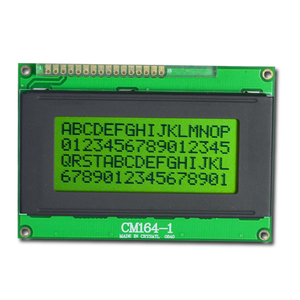 2024 fornitura di fabbrica COB giallo/blu 16x4 caratteri LCD modulo di visualizzazione con interfaccia parallela per le apparecchiature di telecomunicazione - Product Image 6