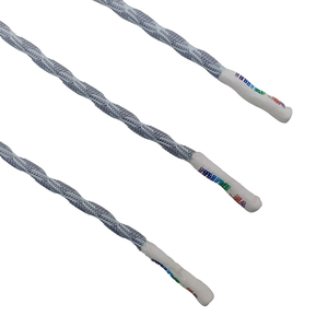 定制涤纶圆形拉绳拉绳连帽衫拉绳 - Product Image 6