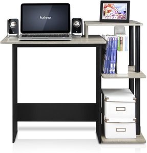Simple Design Home Used Study Student <strong>Computer</strong> Desk <strong>Table</strong> With Shelv - Product Image 2