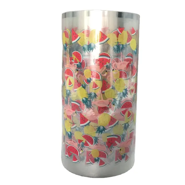 Heat Transfer Film For Plastic Product Chair Plate Cup Wrap Heat Transfers Film