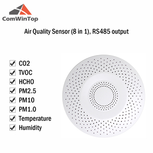 Sensor de calidad del aire CWT-SAQ-X-CH RS485, con CO2, PM2.5, PM10, PM1.0, humedad de temperatura - Product Image 3