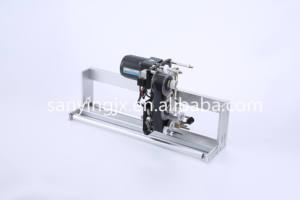 La stampante termica ad alta precisione HP-241G blocca e segui la macchina per la codifica del nastro a colori per l'impacchettatrice - Product Image 5