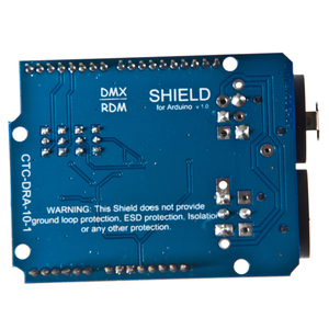 DMX-Erweiterungs karte für Arduino-kompatiblen MAXIM-MAX485-Chip zur Erweiterung der Funktion des Master-Slave-DMX-Geräts von Arduino