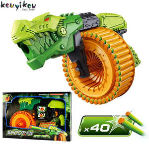 40 mermi yumuşak mermi ile yetişkinler için ücretsiz model oyuncak silahlar ve uygulama çekim - Product Image 4