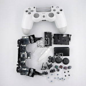 NSLikey Gehäuse Shell Front Back Case mit Tasten für PS4 Pro 5.0 Controller JDS-050 JDM-055 - Product Image 5