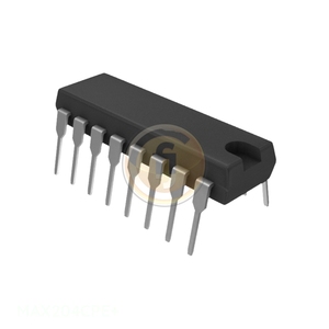 อินเตอร์เฟซตัวรับส่งสัญญาณ IC 4/0 16PDIP MAX204CPE + ส่วนประกอบอิเล็กทรอนิกส์ออนไลน์ - Product Image 1