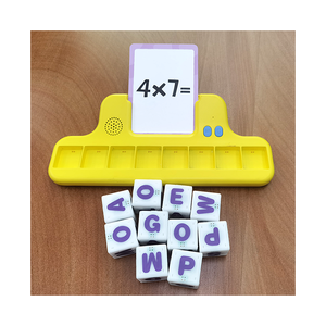 Vorschule Early Educational Interactive STEM Toys Karteikarten Sprach lernen Flash Cards Reader für das Erlernen von Mathematik sprachen - Product Image 2