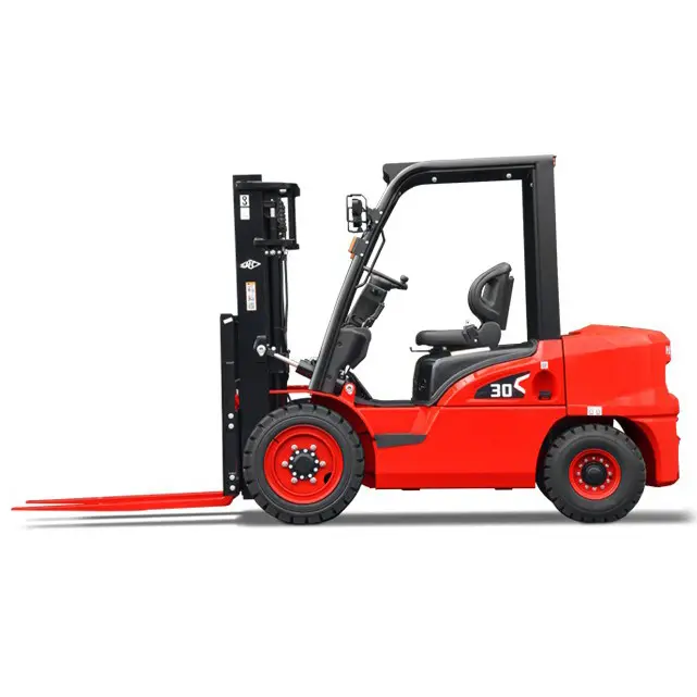 Chinese Brand 3 ton Electric Forklift 1.5 Ton 2 Ton Mini Loader Forklift CPCD30-X