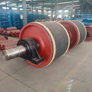 Tác động kháng gia cố vỏ uốn cong ròng rọc chịu được tải trọng sốc nặng mỏ đá uốn cong ròng rọc - Product Image 3