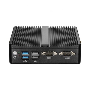 Office Mini PC Processor Ce-leron N2830 2LAN 4USB WIFI Bluetooth MSATA Win-10 <strong>Linux</strong> Pfsense Desktop <strong>Computer</strong> - Product Image 1