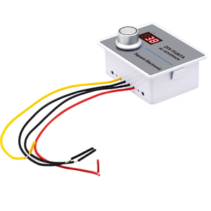 AC digital display stepless speed <strong>controller</strong>, high <strong>power</strong> speed control switch, motor <strong>PWM</strong> speed <strong>controller</strong> ZFX-P1007A - Product Image 5