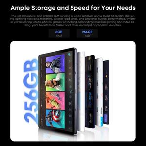 10.1 inch <strong>CHUWI</strong> Hi10 X1 Tablet PC with 256GB Win11Intel Quad Core - Product Image 5