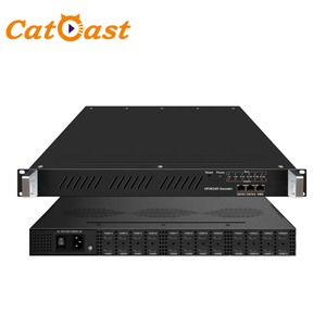 24 IP MPEG2 H264 H265 decodifica Video AC3 decodifica a 24 HD MI 1080 Decoder IP - Product Image 5