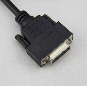 工厂可定制纯铜线VGA DB15至DB25 USB电缆聚氯乙烯护套编织屏蔽并行信号数据电脑打印机 - Product Image 2