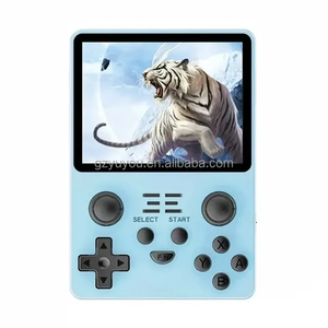 YY RGB20Sレトロゲームコンソール3.5インチIPSスクリーンポータブルビデオゲームミニポータブル3500mAhType-C for MAME/N64/GBA/FCシミュレーター - Product Image 3