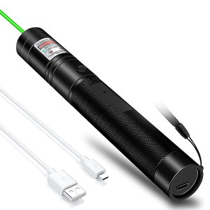 Puntatore Laser verde puntatore Laser verde puntatore Laser ad alta potenza con teste modello - Product Image 1