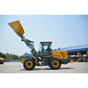 Hot bán xc938th 3.8 tấn bánh xe tải với 1.9m3 xô với gỗ vật lộn - Product Image 1