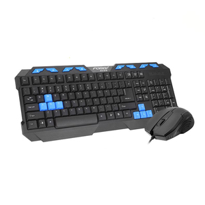Combo de ratón con teclado con cable para Office Gaming Pro Keyboard Mouse Set para ordenador portátil PC - Product Image 1