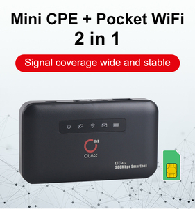 Mở Khóa Bộ Định Tuyến WiFi Bỏ Túi MF6875 Cho Điện Thoại Di Động Không Dây Bỏ Túi 4G E5885 - Product Image 6