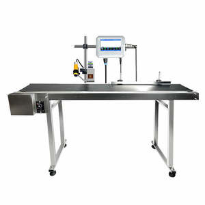 Efficient Automatic Conveyor Line Expiry Date <strong>Coding</strong> Machine for Online <strong>Coding</strong> Used Electric Plastic <strong>Material</strong> - Product Image 1