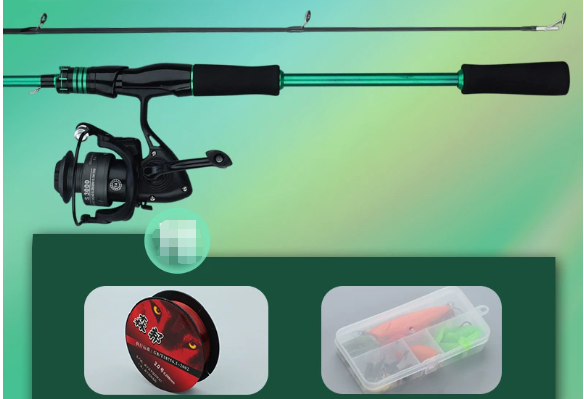 Spinning reel set