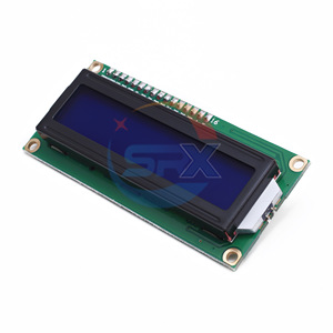 LCD1602 I2C IIC/I2C LCD-Modul Blauer Bildschirm
