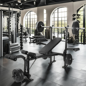 Deluxe Unisex Smith makinesi Xrn1001 160 kg demir yığını ağırlıkları çok fonksiyonlu ev veya spor salonu egzersiz ekipmanları - Product Image 2