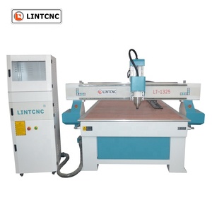4 * 8FT 4 Axis Atc Wood CNC Router 1325 Máquina de carpintería con cabezal oscilante de husillo de 9kw giratorio 90 grados izquierda y derecha - Product Image 4