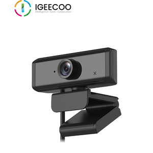 1080 P Web Cam Full Hd Pc Webcam con micrófono Usb 2,0 cámara Web computadora Webcam Hd 1080 p de IGEECOO - Product Image 2