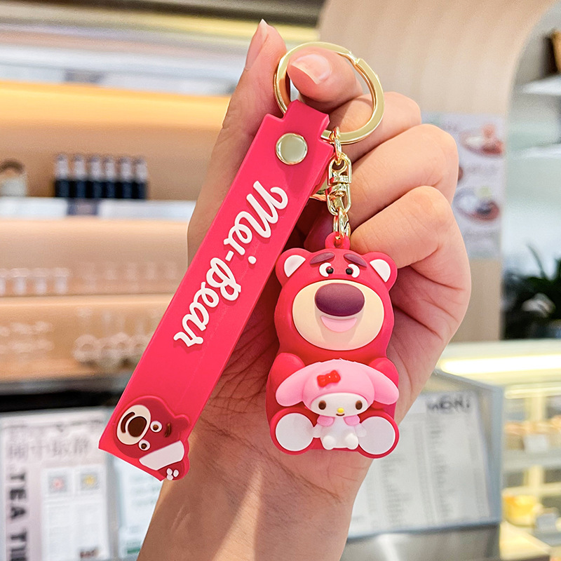 Strawberry bear hugs sanrio-my melody