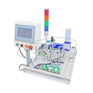 Automatic PLC Control Mechanical Modular Production <strong>System</strong> (3-station) Educational Training Equipment - Product Image 4