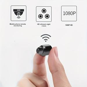 HD 1080pWifi監視カメラベビーモニターナイトビジョンモーション検出カメラファミリーセキュリティカメラモニタリング広角 - Product Image 2