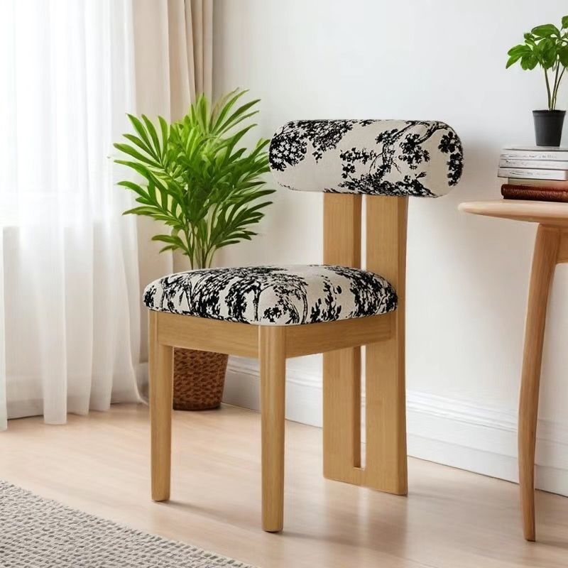coussin motif prune couleur bûche-polaire d'agneau