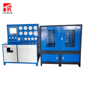 Terek Computer Control High Performance DN10-DN400 Safety Relief Valve <strong>Calibration</strong> <strong>Test</strong> Bench with Clamp Equipment - Product Image 5