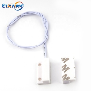 安全系统用防水防燃ABS外壳常开或闭门磁报警传感器开关 - Product Image 5