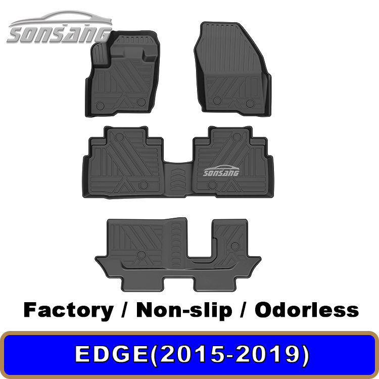 For 7 seats Ford Edge 2015-2019 car mats