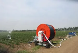 先进的软管卷盘冲洗器-高效、多功能、自动浇水设备。可调喷雾模式。可用桁架 - Product Image 5